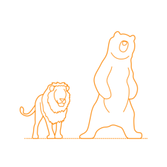 Animals Carnivorans Tracing Svg Vector, Free Vectors File